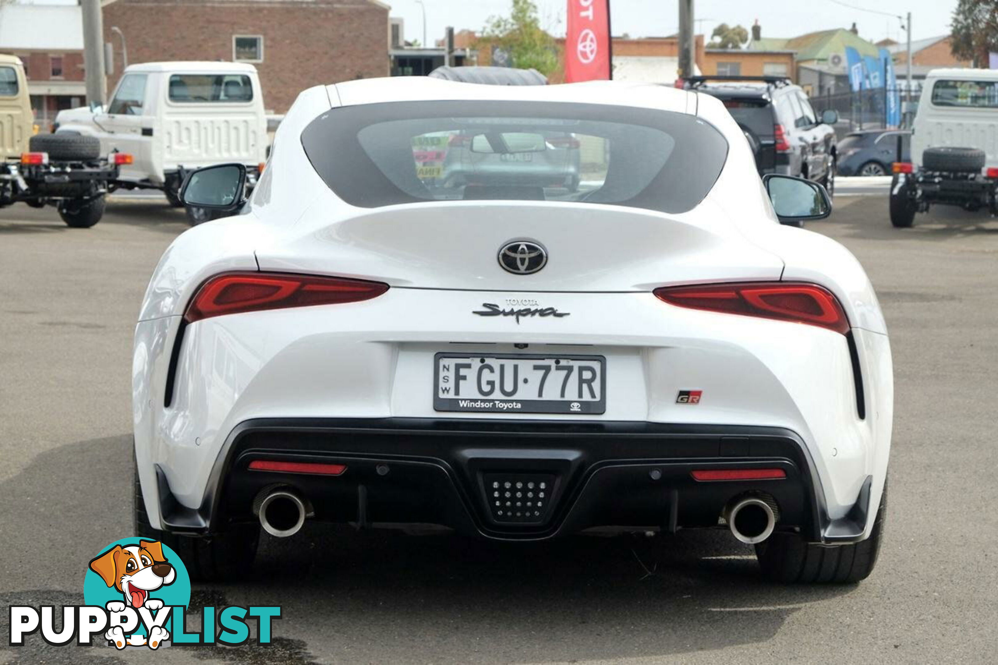 2019 TOYOTA SUPRA   COUPE