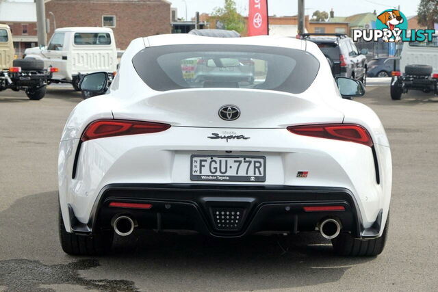 2019 TOYOTA SUPRA   COUPE