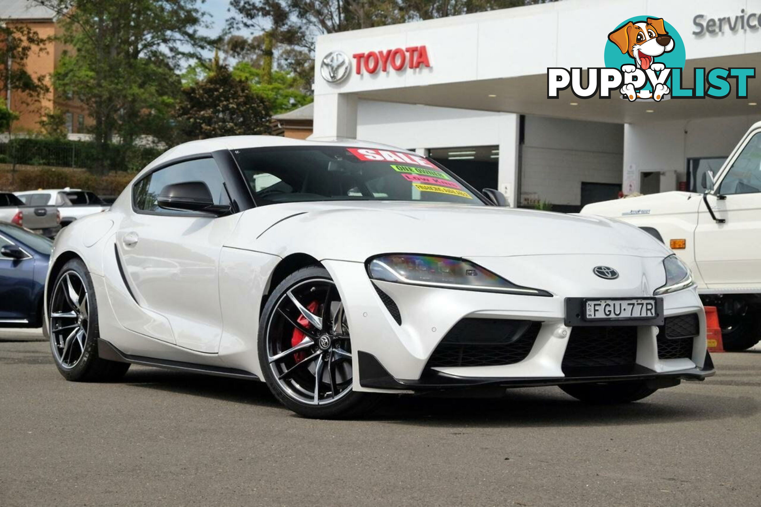 2019 TOYOTA SUPRA   COUPE