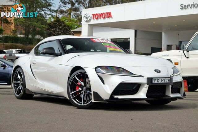 2019 TOYOTA SUPRA   COUPE