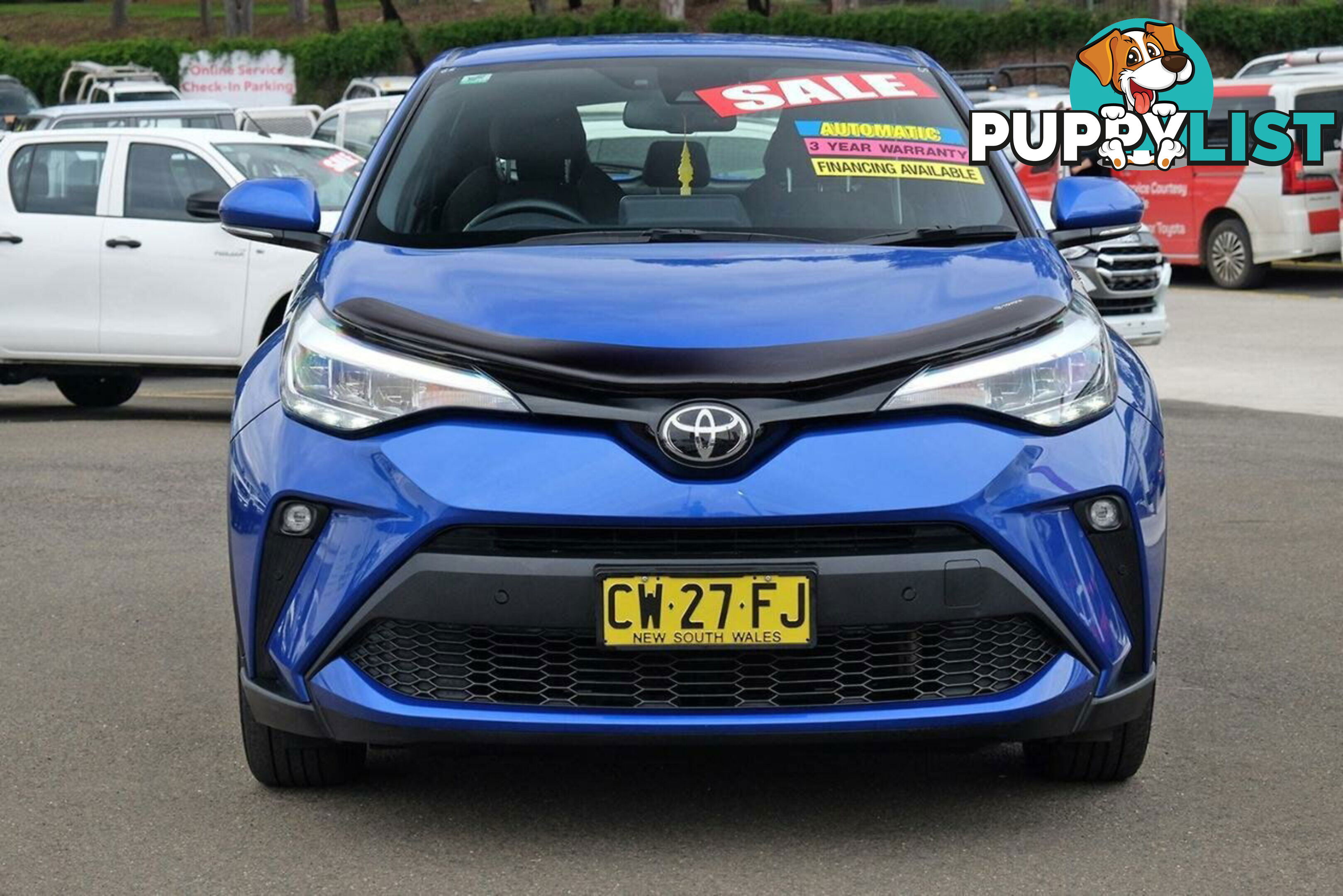 2020 TOYOTA C-HR   SUV