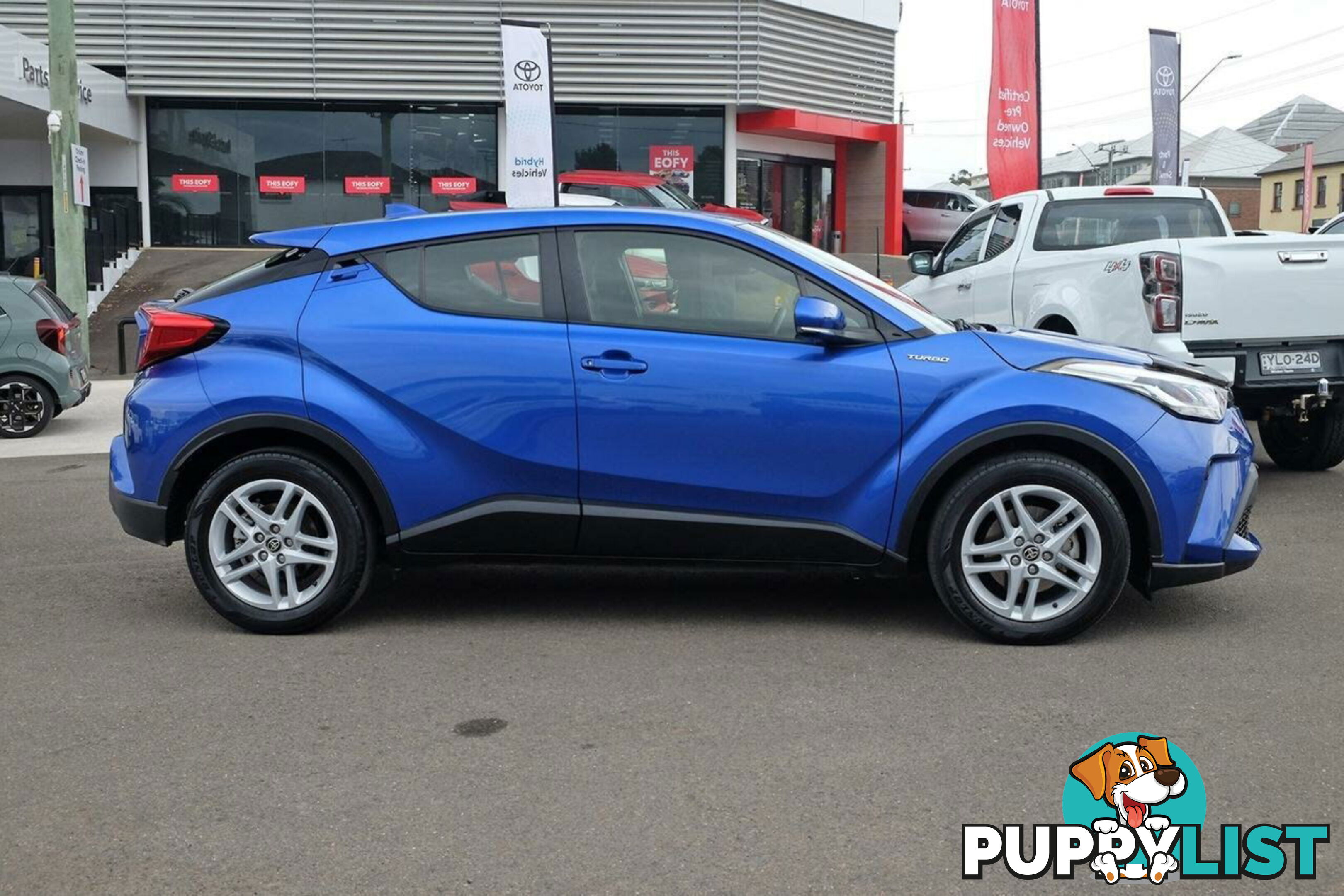 2020 TOYOTA C-HR   SUV