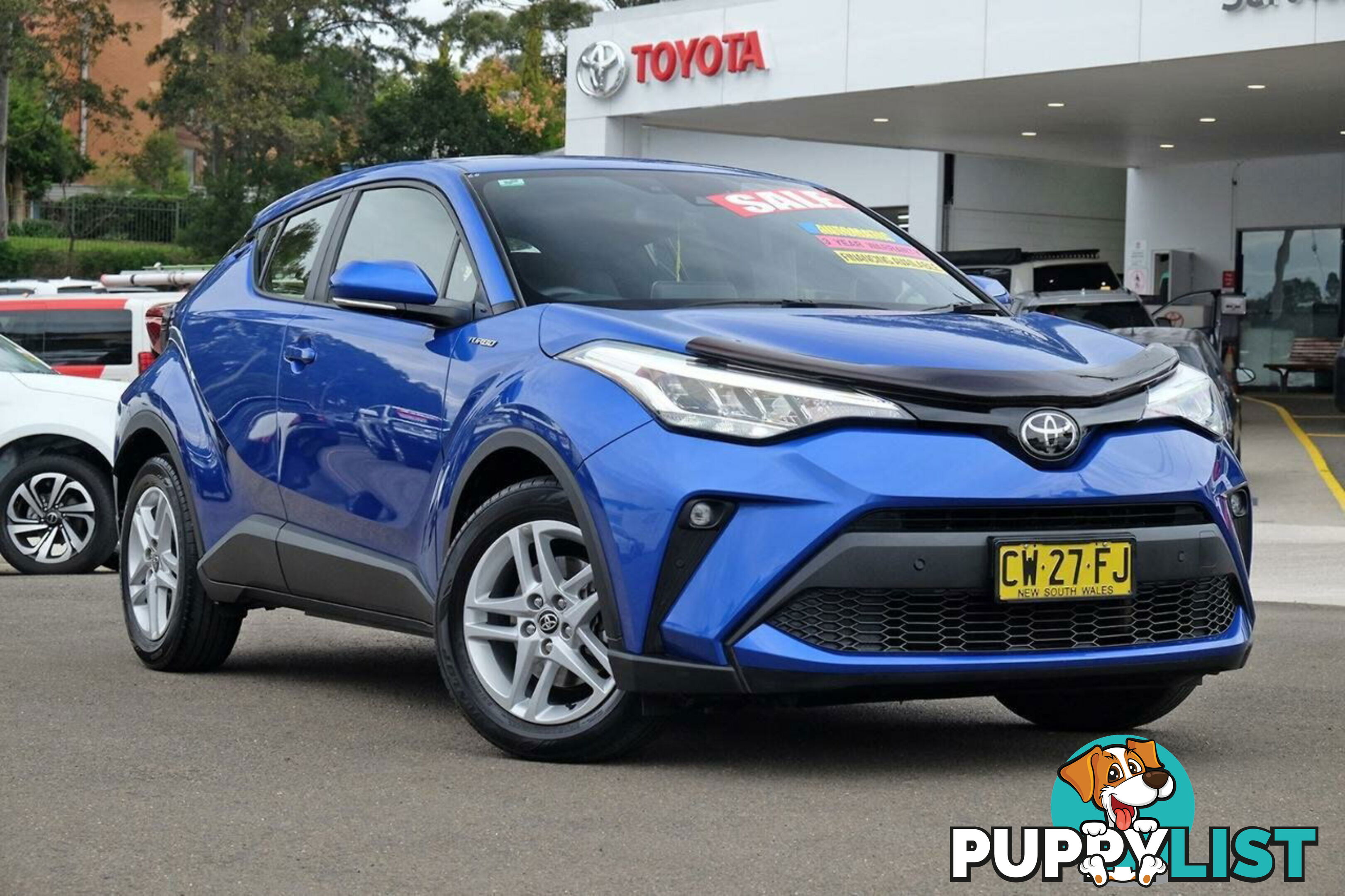 2020 TOYOTA C-HR   SUV