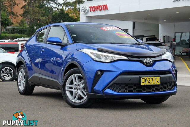 2020 TOYOTA C-HR   SUV