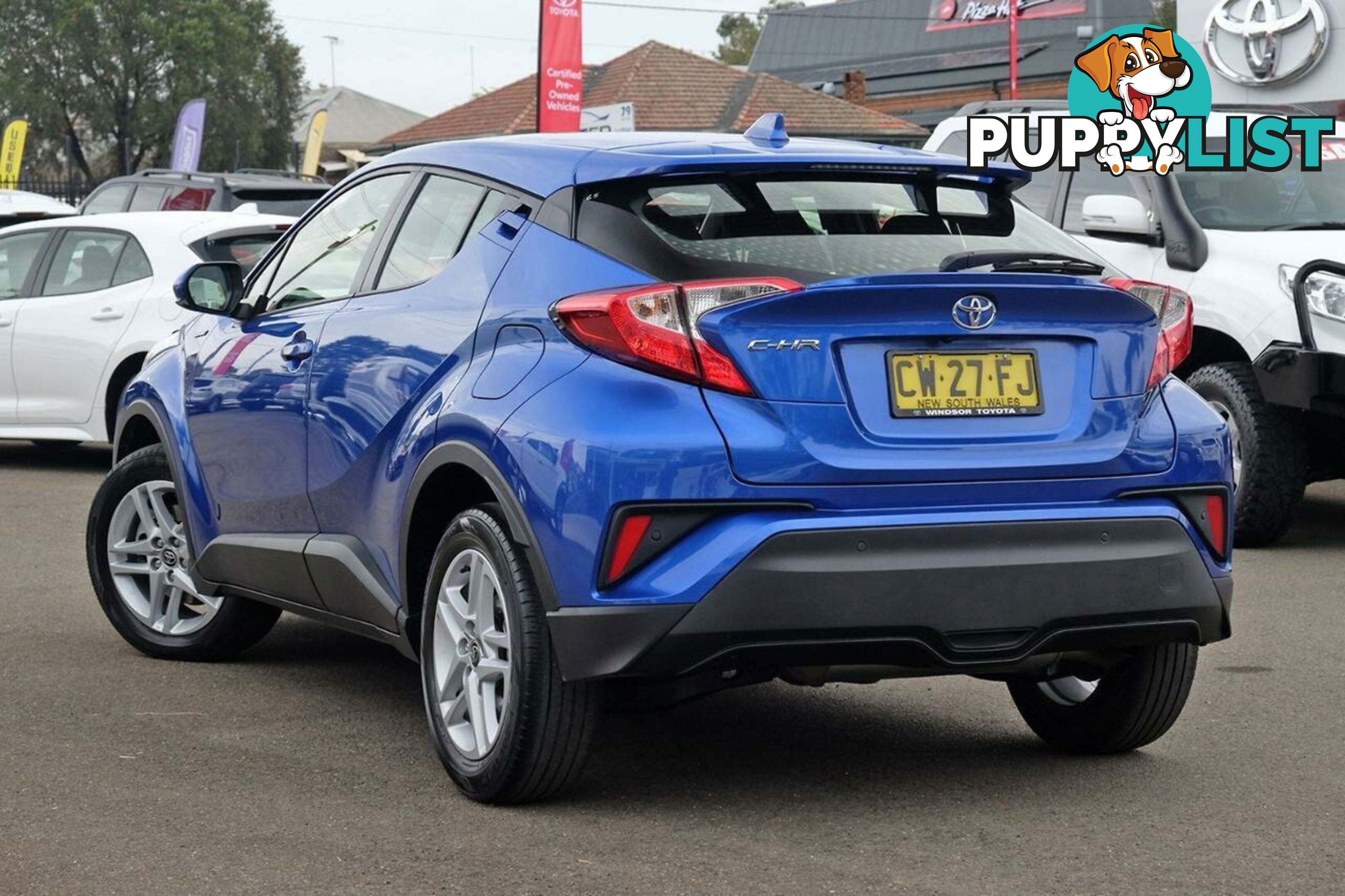 2020 TOYOTA C-HR   SUV
