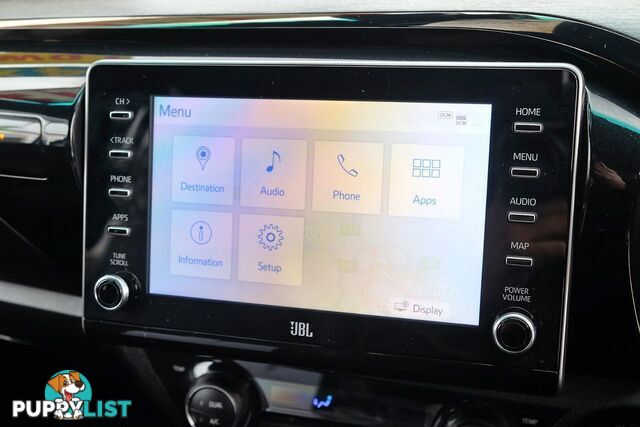 2023 TOYOTA HILUX   DUAL CAB