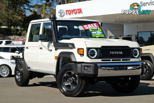 2024 TOYOTA LANDCRUISER   SUV