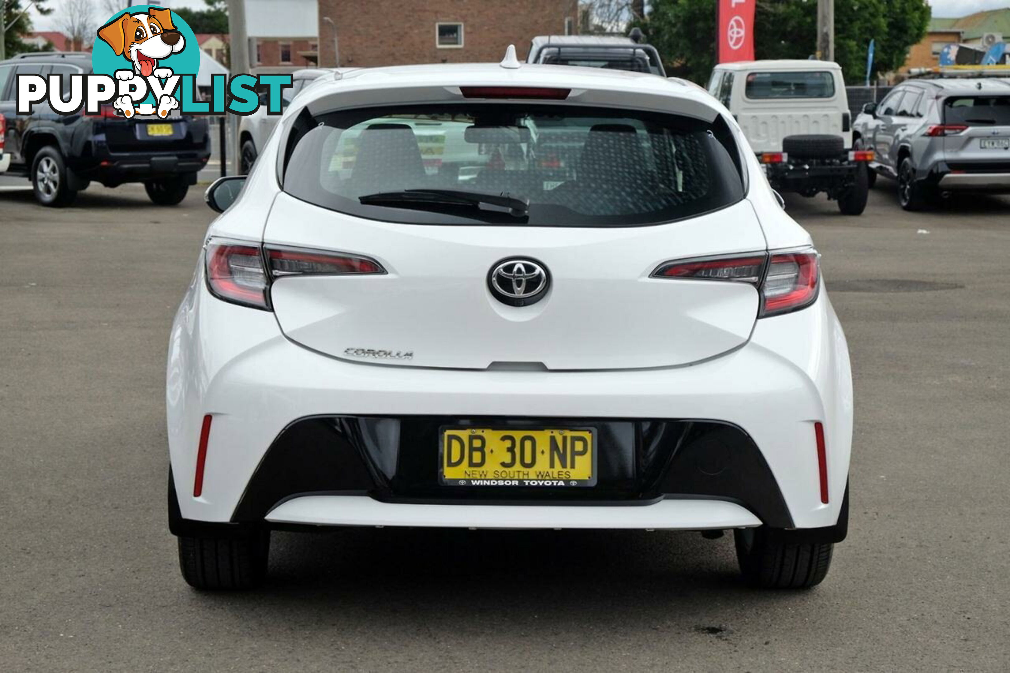 2021 TOYOTA COROLLA   HATCHBACK