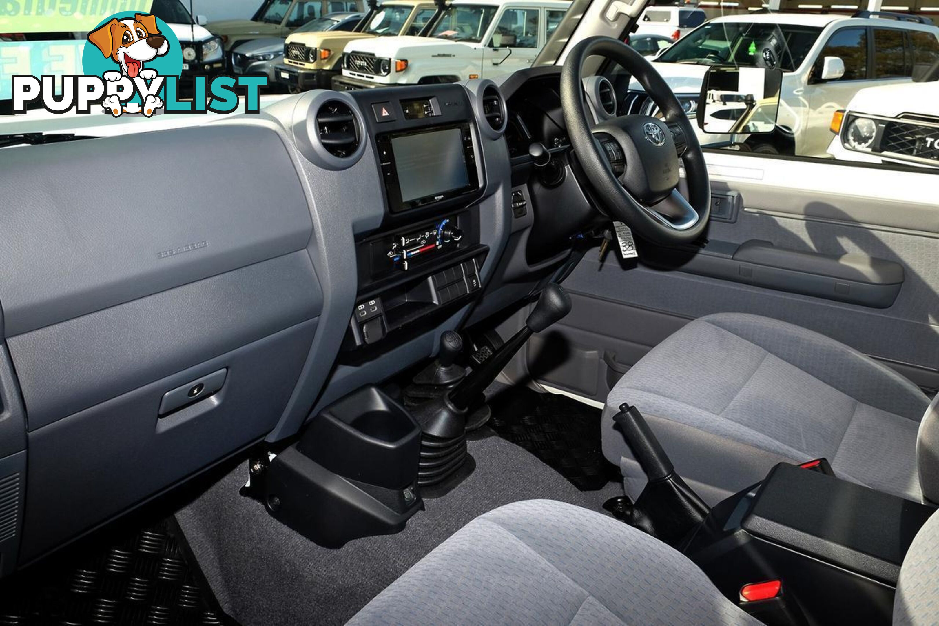 2025 TOYOTA LANDCRUISER   CAB CHASSIS