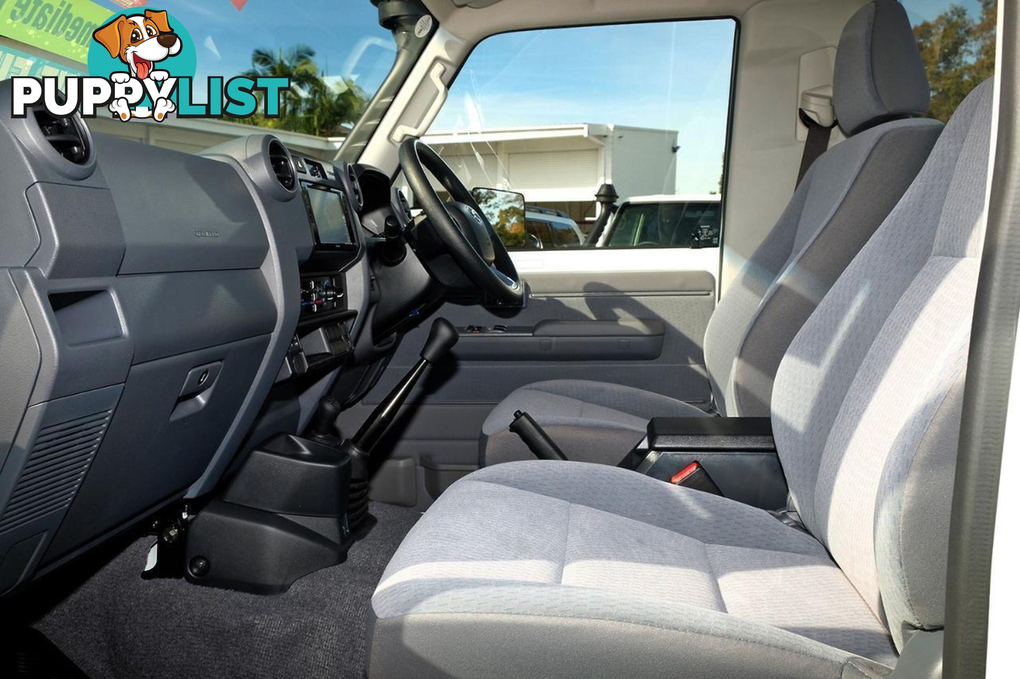 2025 TOYOTA LANDCRUISER   CAB CHASSIS
