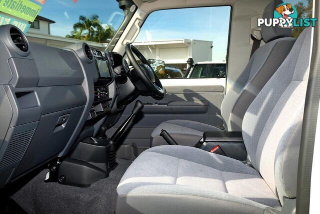 2025 TOYOTA LANDCRUISER   CAB CHASSIS
