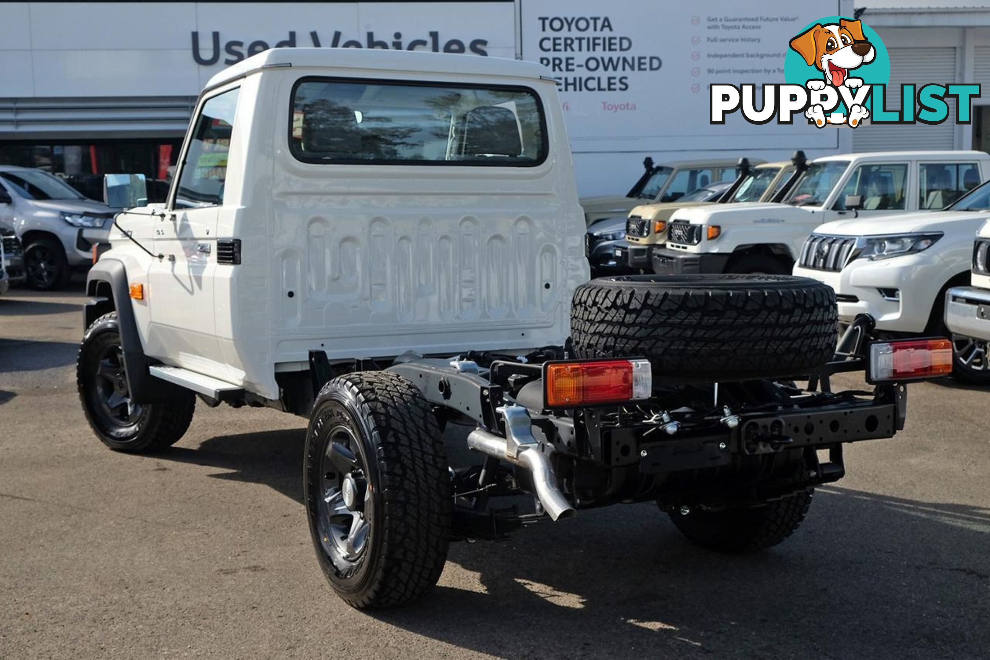 2025 TOYOTA LANDCRUISER   CAB CHASSIS