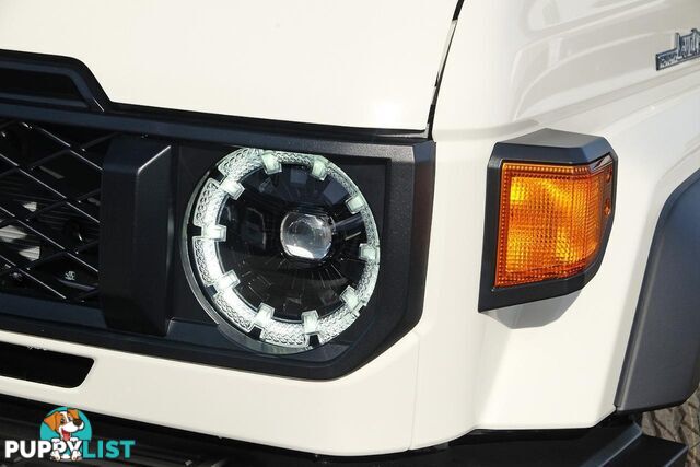 2025 TOYOTA LANDCRUISER   CAB CHASSIS