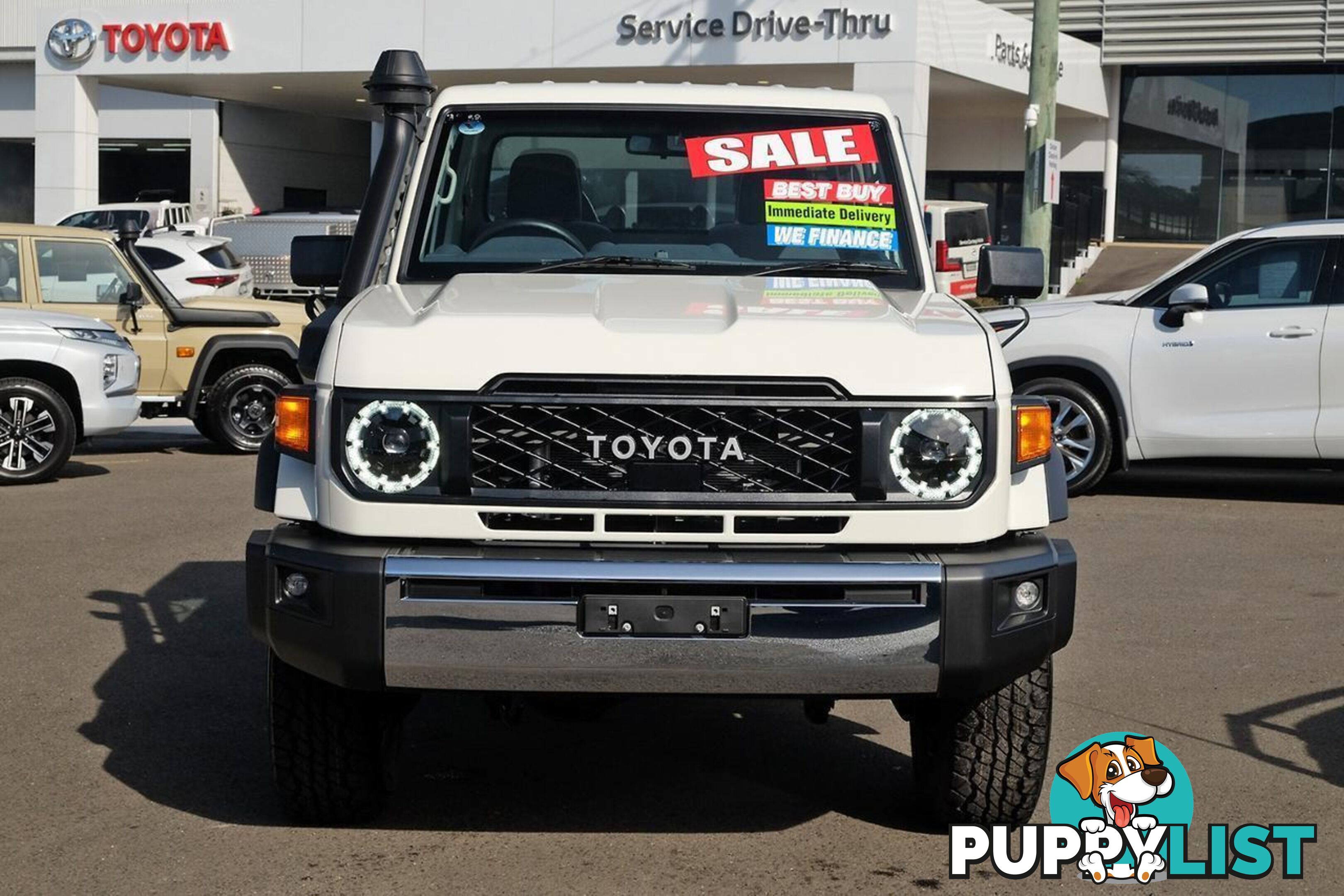 2025 TOYOTA LANDCRUISER   CAB CHASSIS