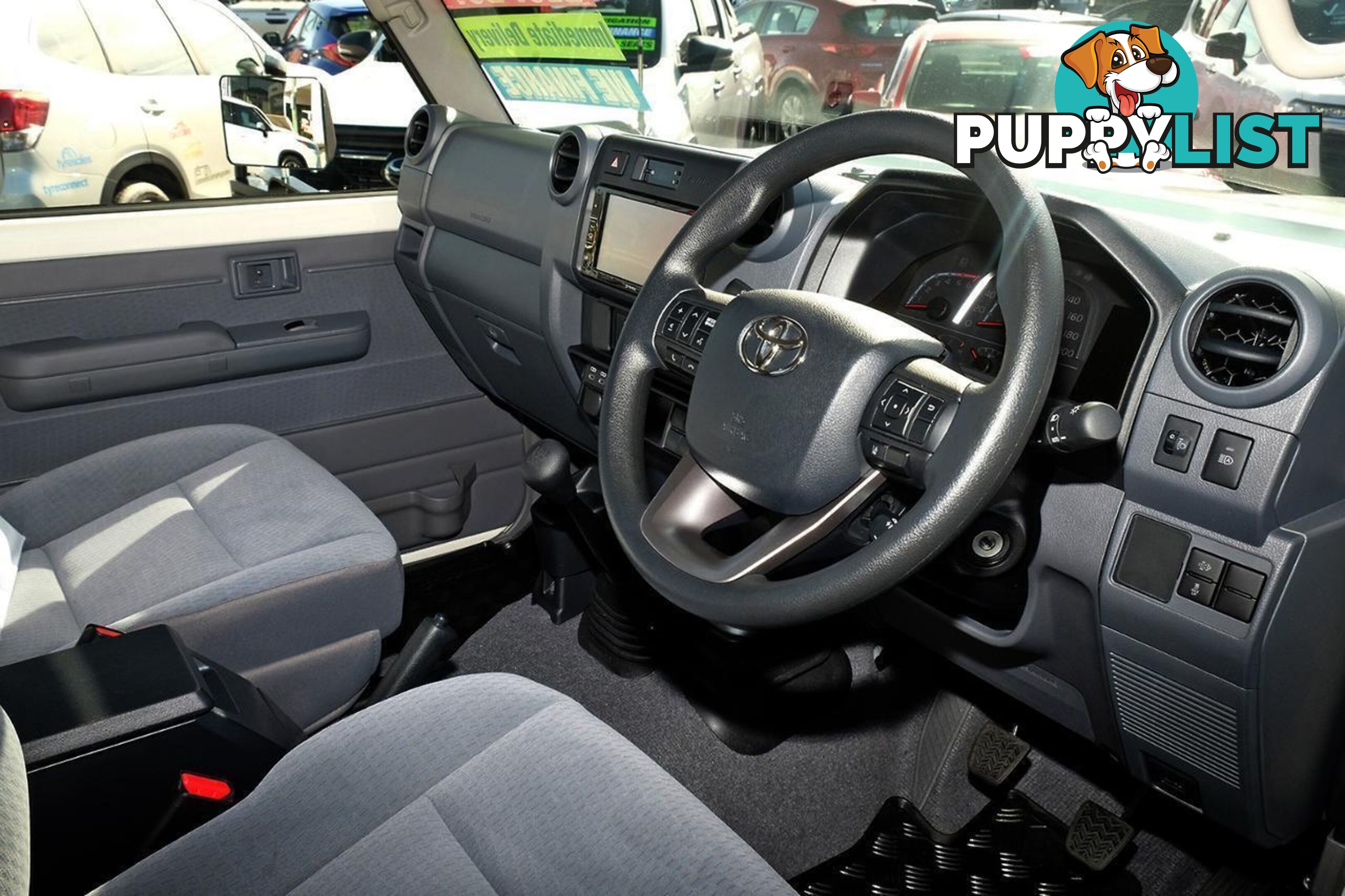 2025 TOYOTA LANDCRUISER   CAB CHASSIS