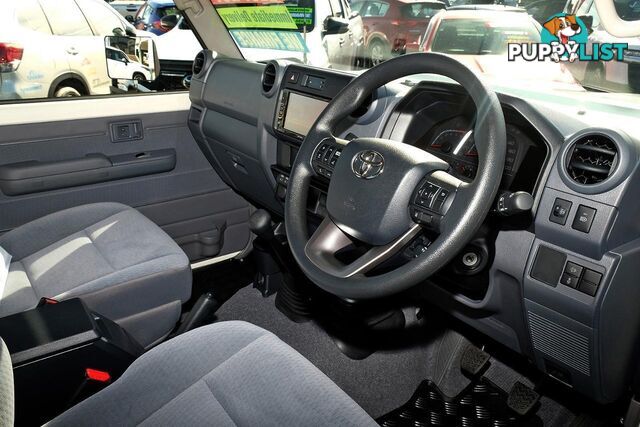 2025 TOYOTA LANDCRUISER   CAB CHASSIS