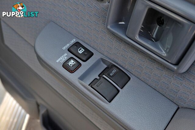 2025 TOYOTA LANDCRUISER   CAB CHASSIS