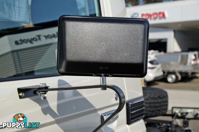 2025 TOYOTA LANDCRUISER   CAB CHASSIS