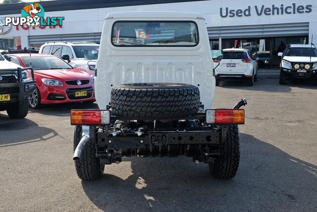 2025 TOYOTA LANDCRUISER   CAB CHASSIS