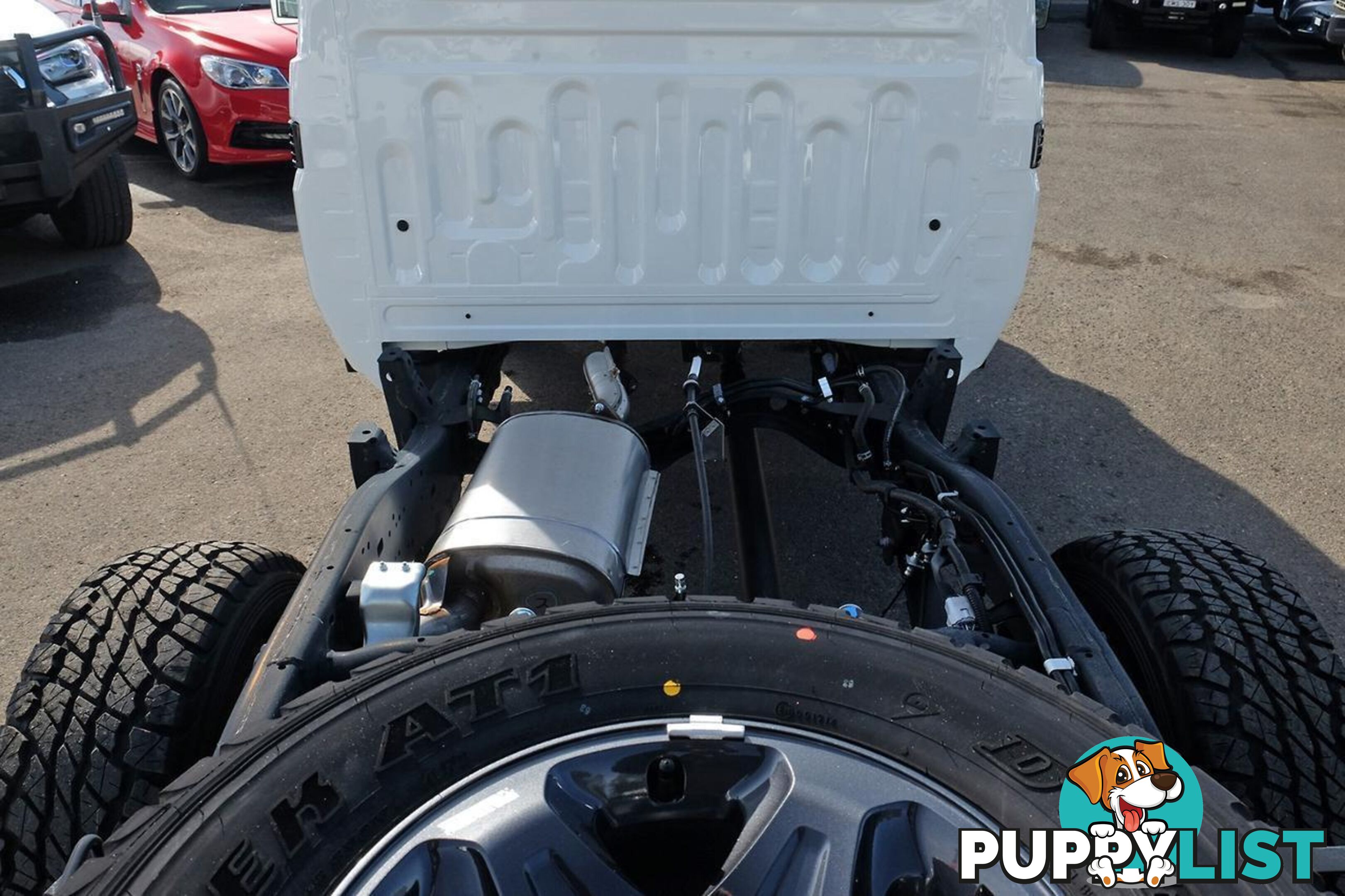 2025 TOYOTA LANDCRUISER   CAB CHASSIS