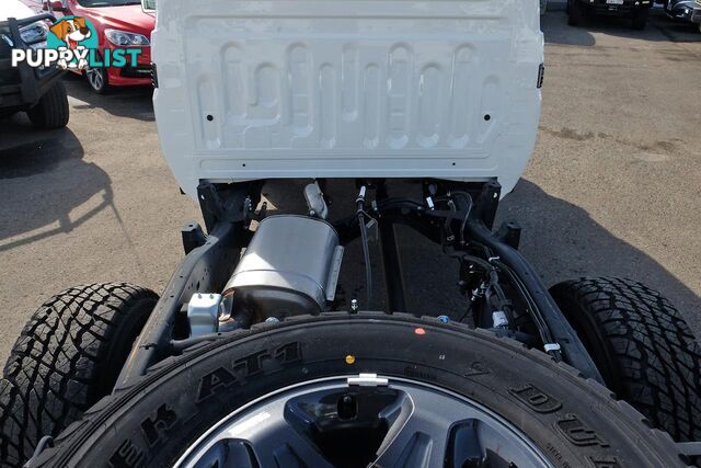 2025 TOYOTA LANDCRUISER   CAB CHASSIS