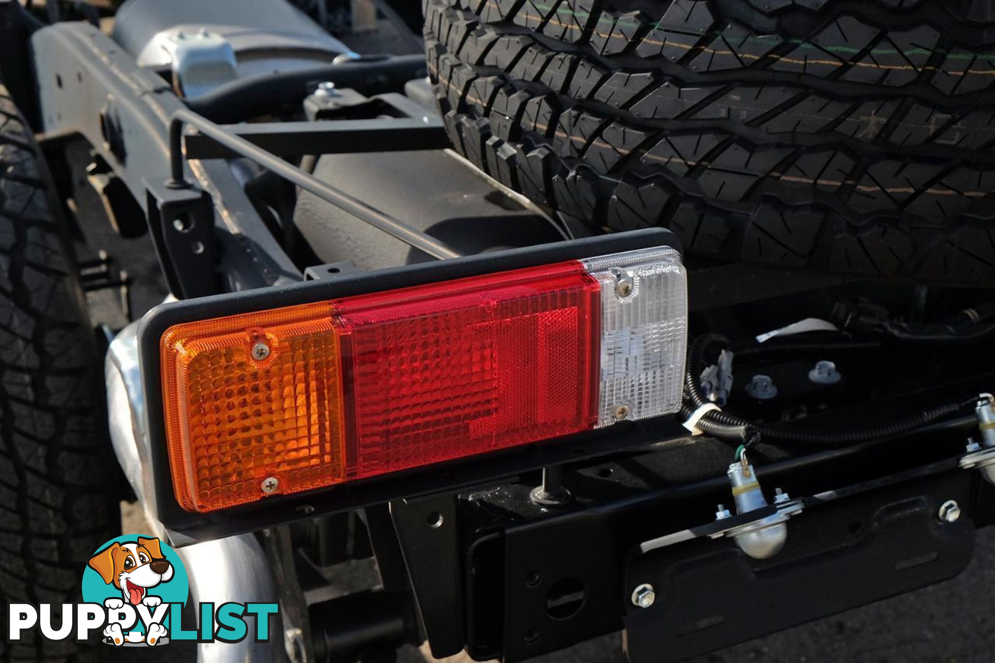 2025 TOYOTA LANDCRUISER   CAB CHASSIS