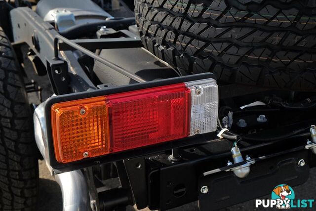 2025 TOYOTA LANDCRUISER   CAB CHASSIS