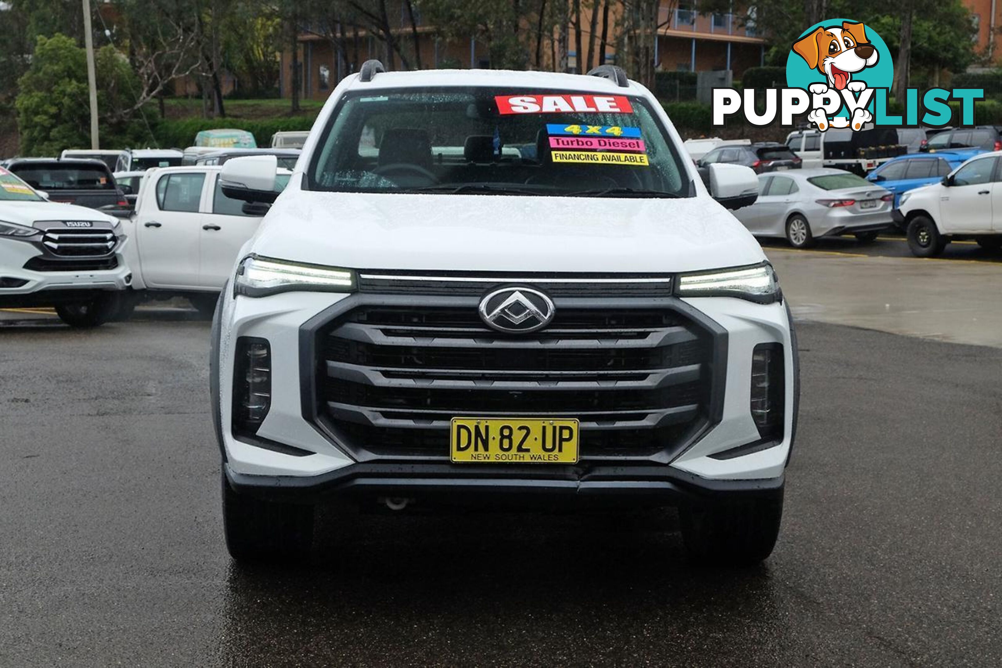 2023 LDV T60 MAX LUXE (4X4) SK8C MY23 DOUBLE CAB UTILITY