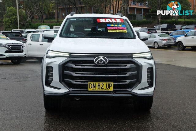 2023 LDV T60 MAX LUXE (4X4) SK8C MY23 DOUBLE CAB UTILITY