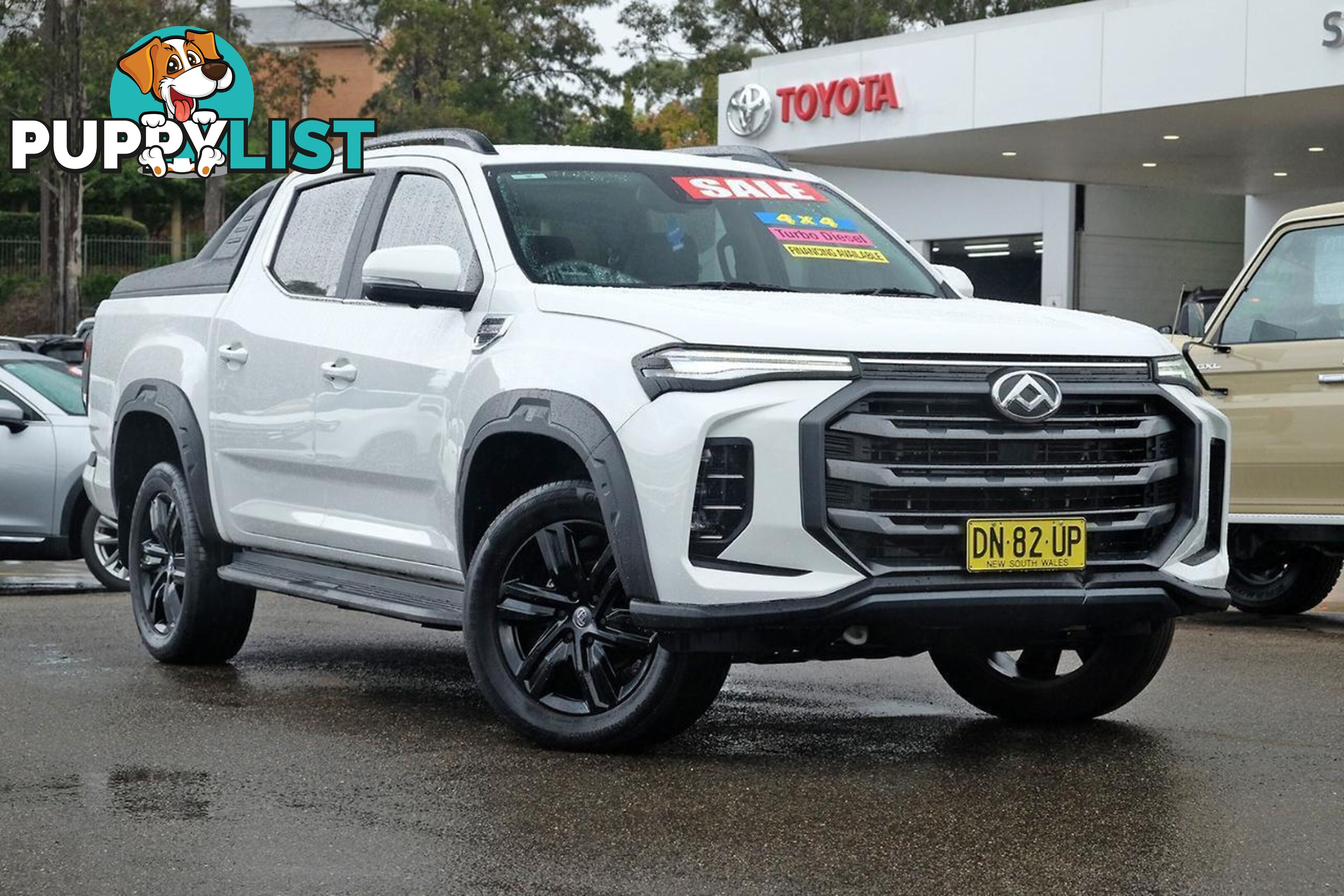 2023 LDV T60 MAX LUXE (4X4) SK8C MY23 DOUBLE CAB UTILITY