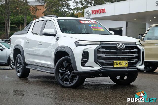 2023 LDV T60 MAX LUXE (4X4) SK8C MY23 DOUBLE CAB UTILITY
