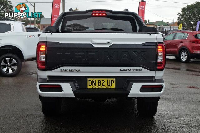 2023 LDV T60 MAX LUXE (4X4) SK8C MY23 DOUBLE CAB UTILITY