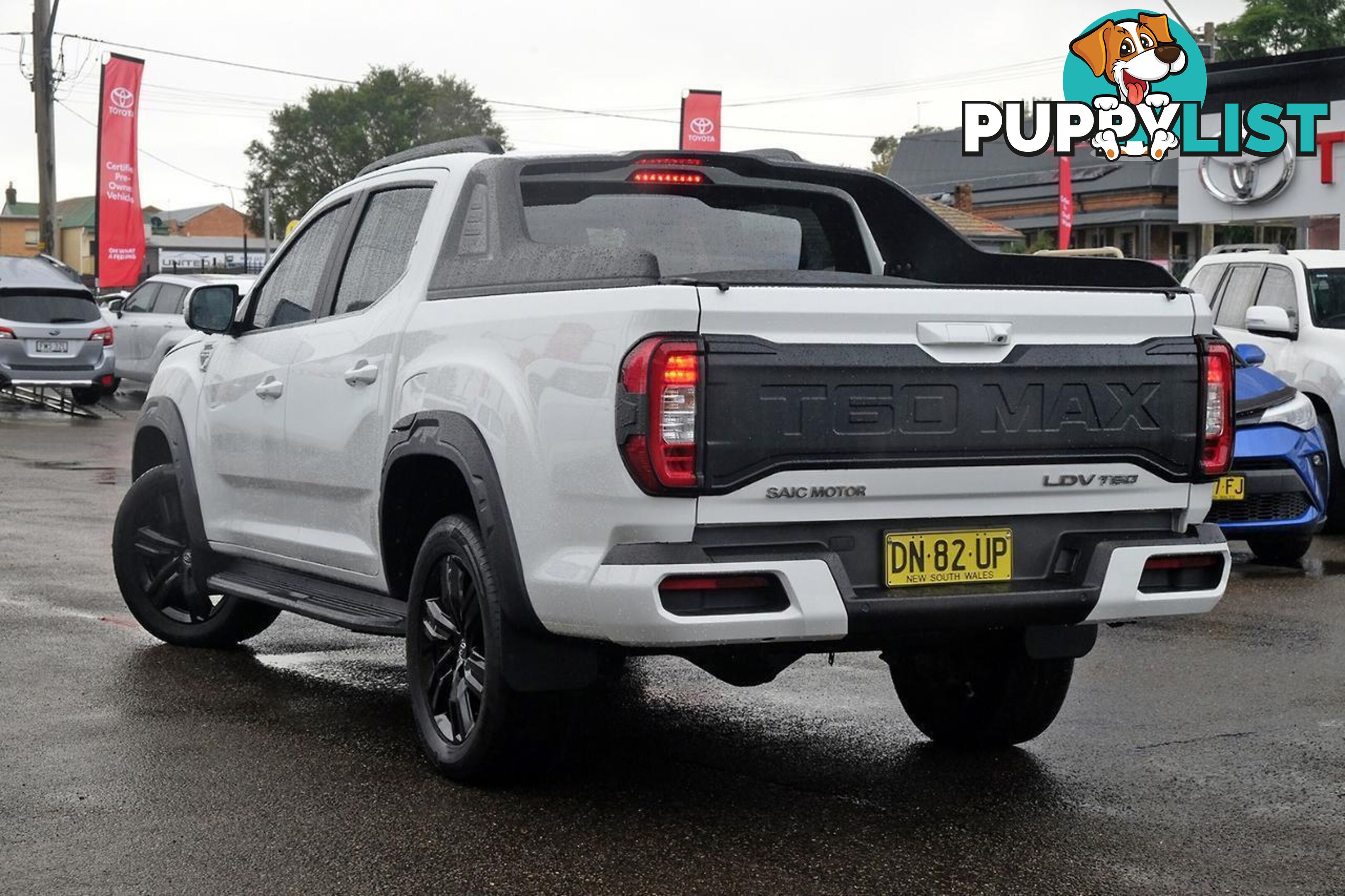 2023 LDV T60 MAX LUXE (4X4) SK8C MY23 DOUBLE CAB UTILITY