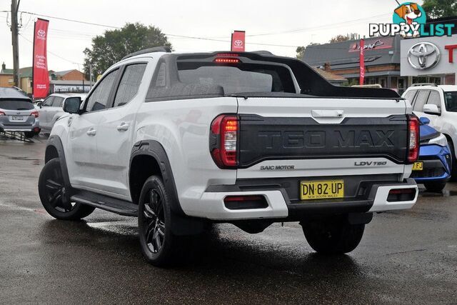 2023 LDV T60 MAX LUXE (4X4) SK8C MY23 DOUBLE CAB UTILITY