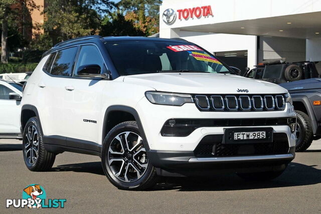 2022 JEEP COMPASS LIMITED M6 MY23 SUV