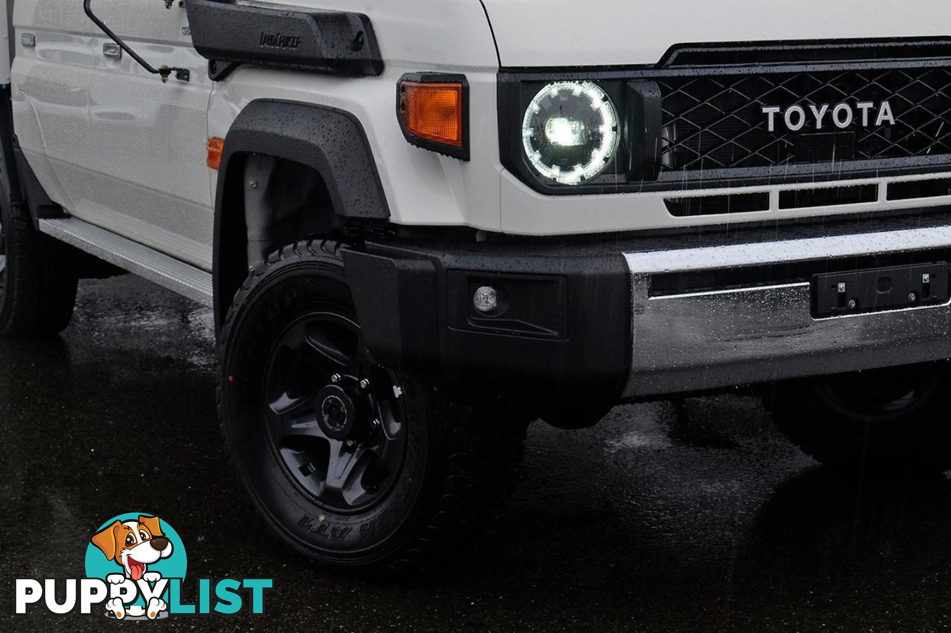 2025 TOYOTA LANDCRUISER   SUV
