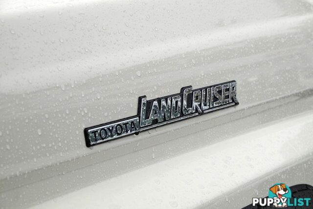 2025 TOYOTA LANDCRUISER   SUV