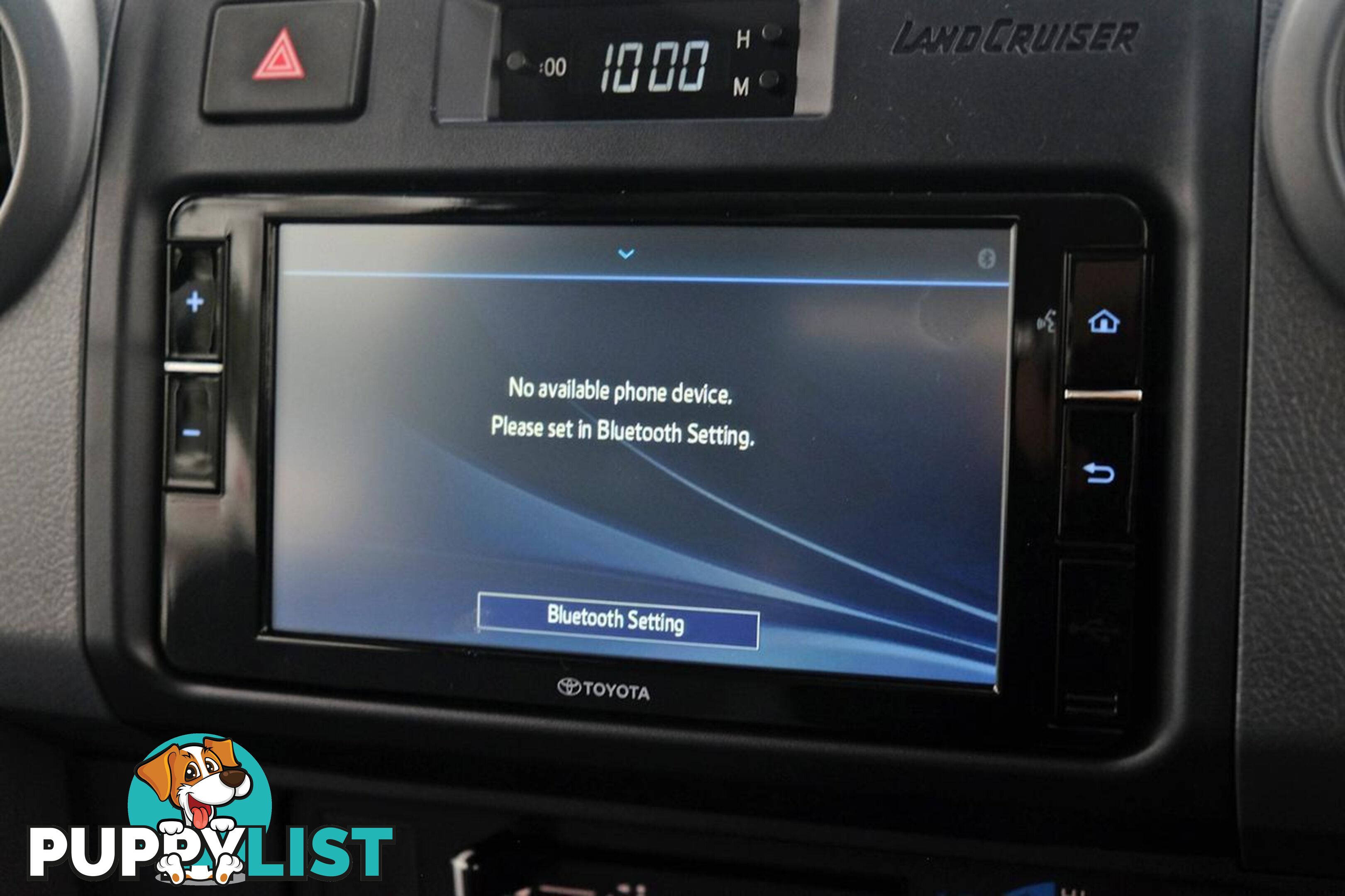 2025 TOYOTA LANDCRUISER   SUV
