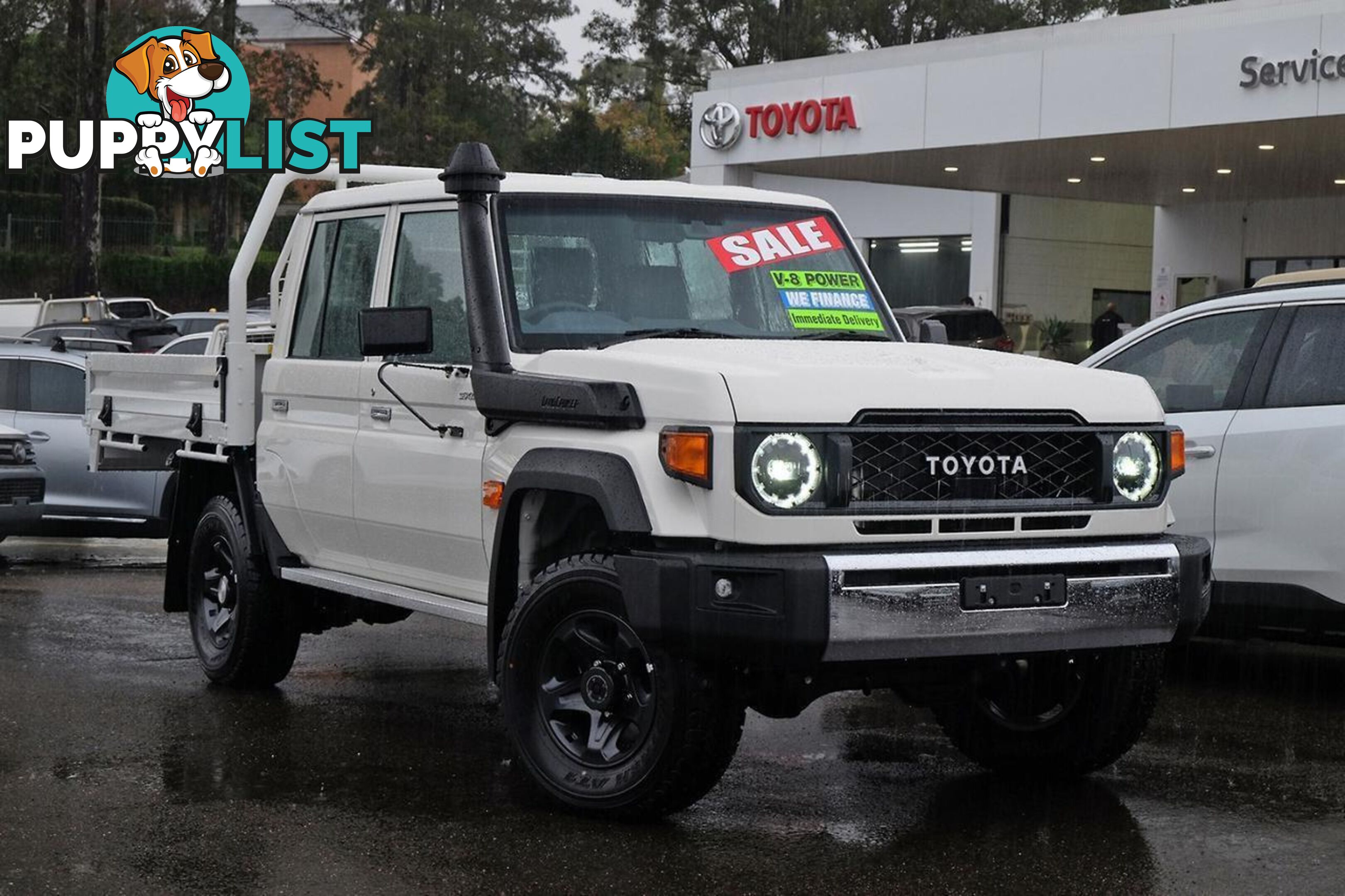 2025 TOYOTA LANDCRUISER   SUV