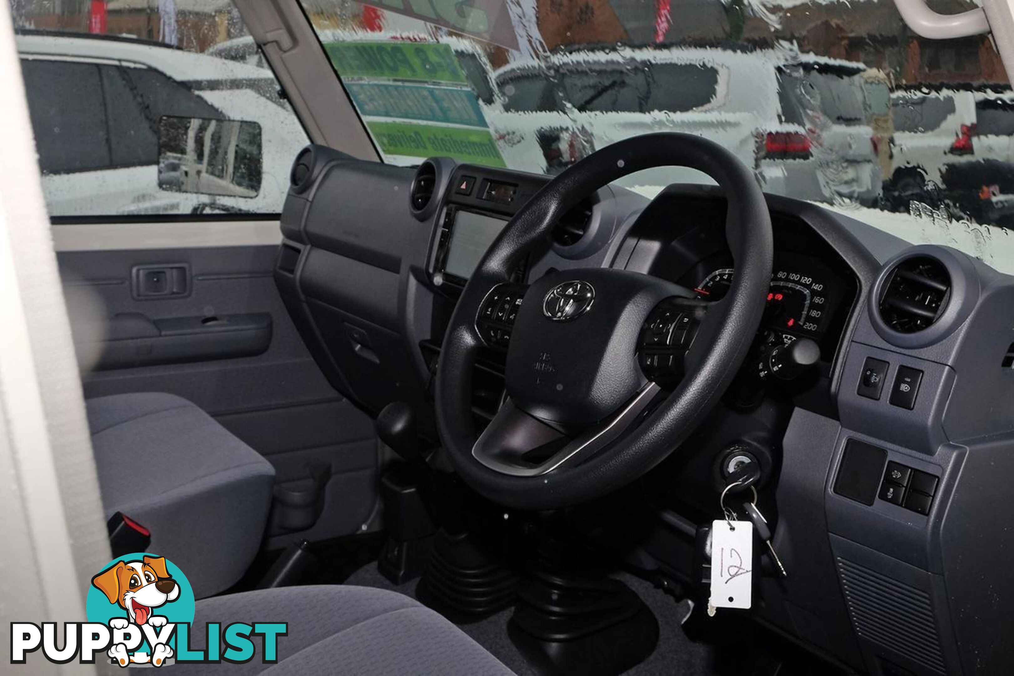 2025 TOYOTA LANDCRUISER   SUV