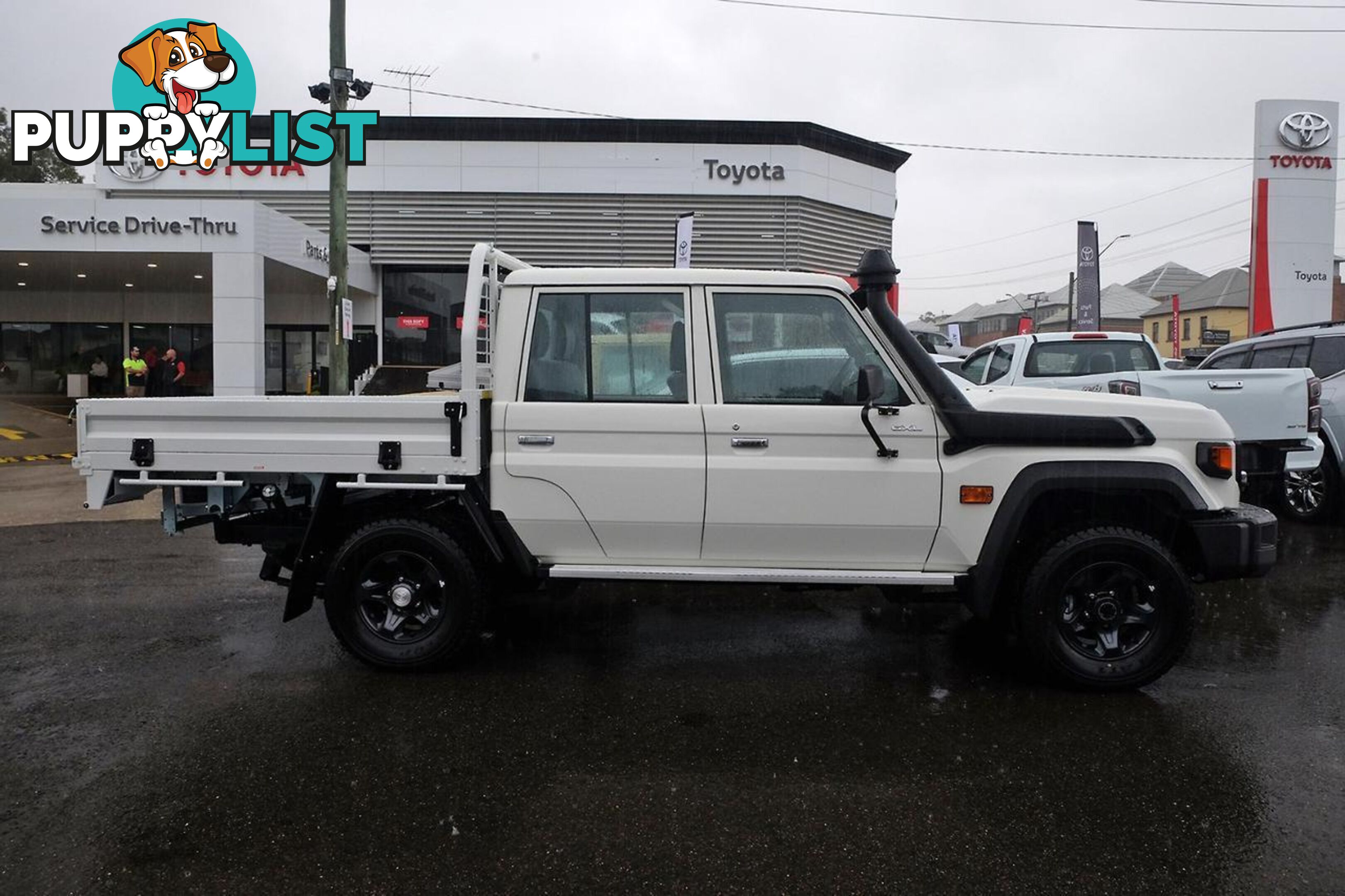 2025 TOYOTA LANDCRUISER   SUV
