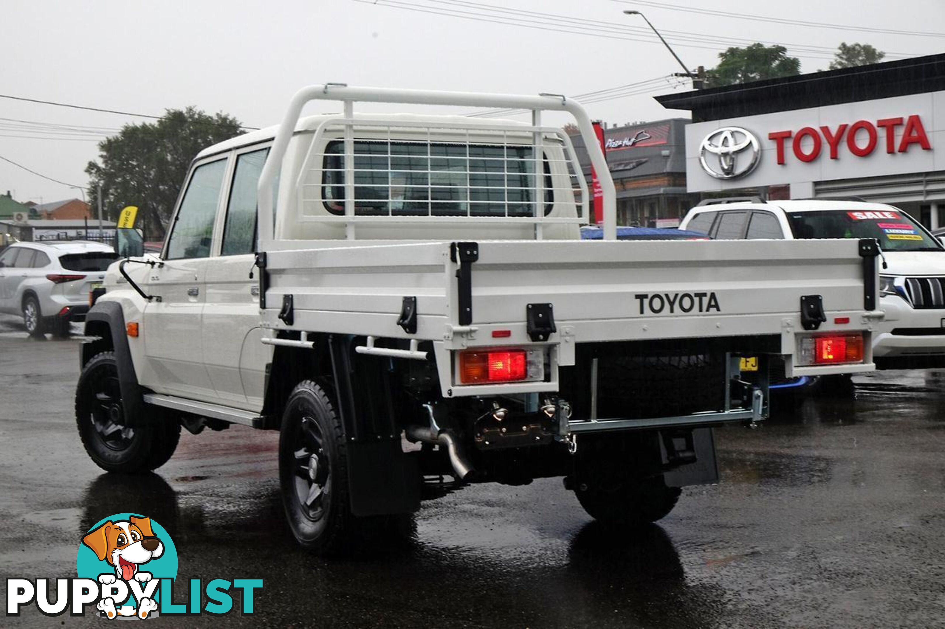 2025 TOYOTA LANDCRUISER   SUV