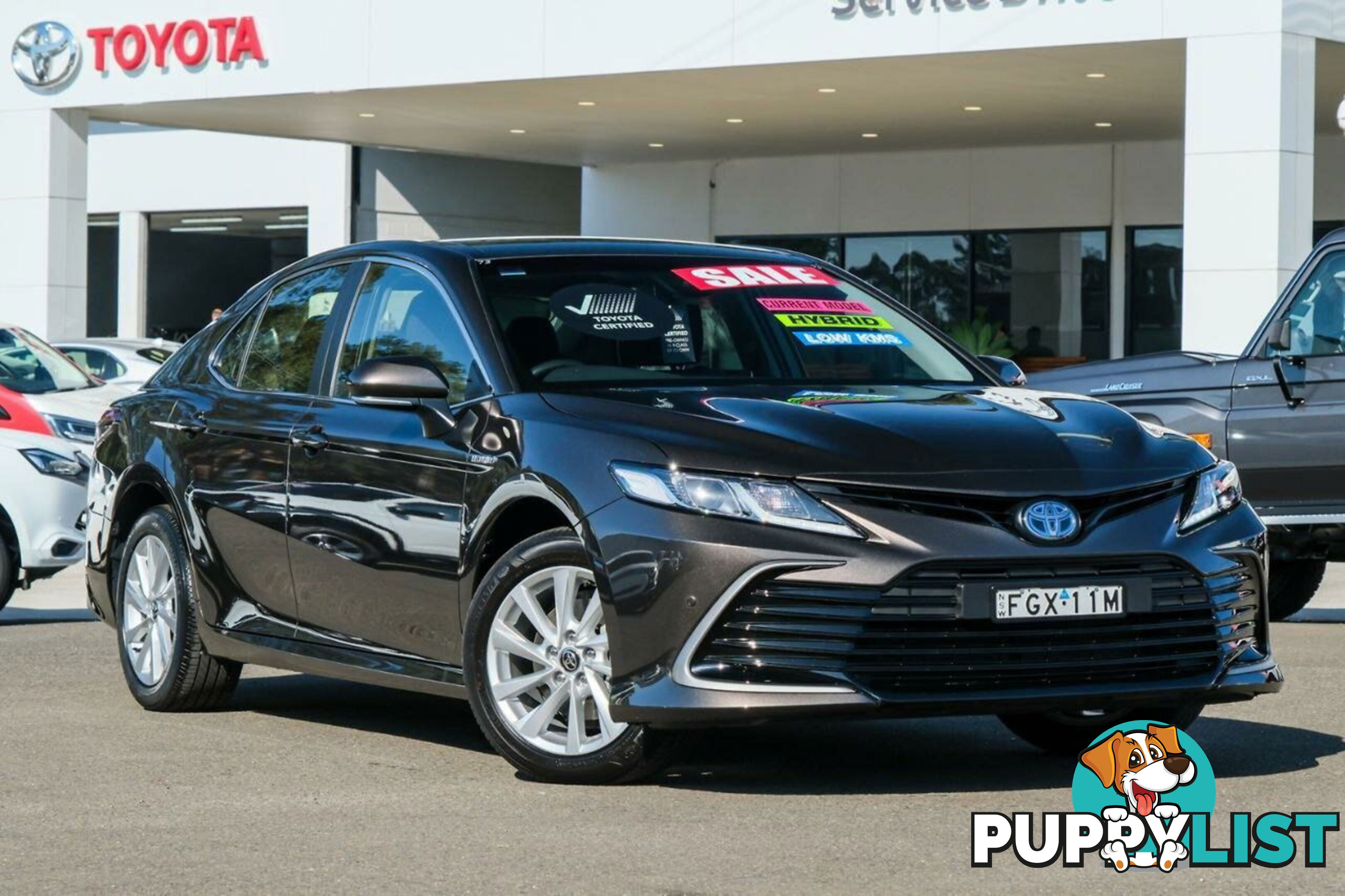 2024 TOYOTA CAMRY HYBRID  SEDAN