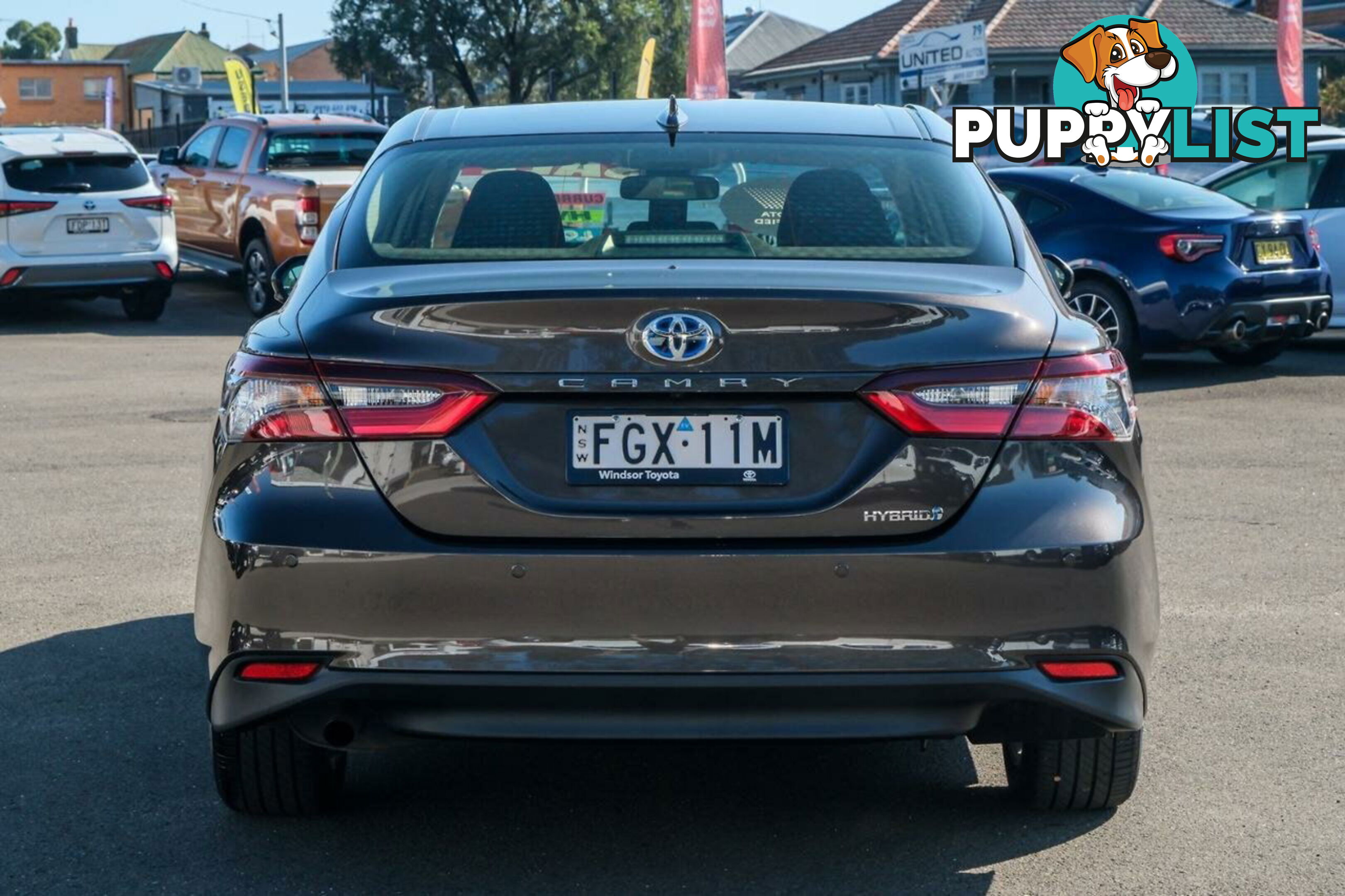 2024 TOYOTA CAMRY HYBRID  SEDAN
