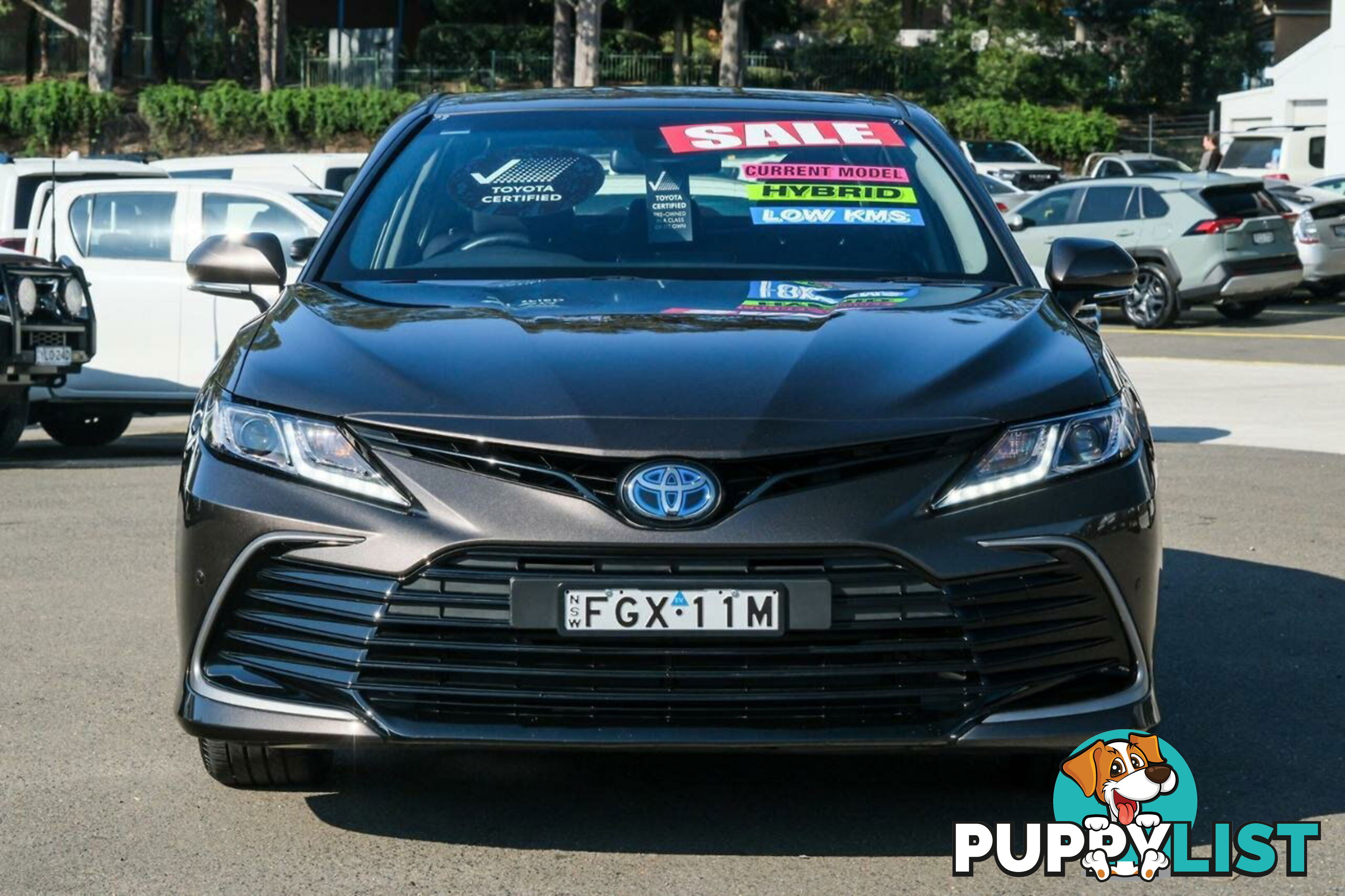 2024 TOYOTA CAMRY HYBRID  SEDAN