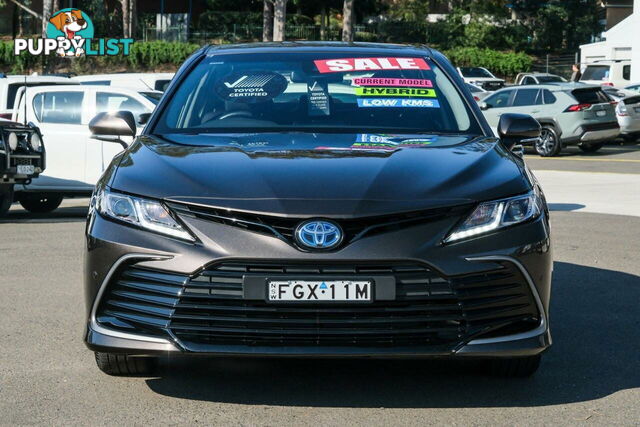 2024 TOYOTA CAMRY HYBRID  SEDAN
