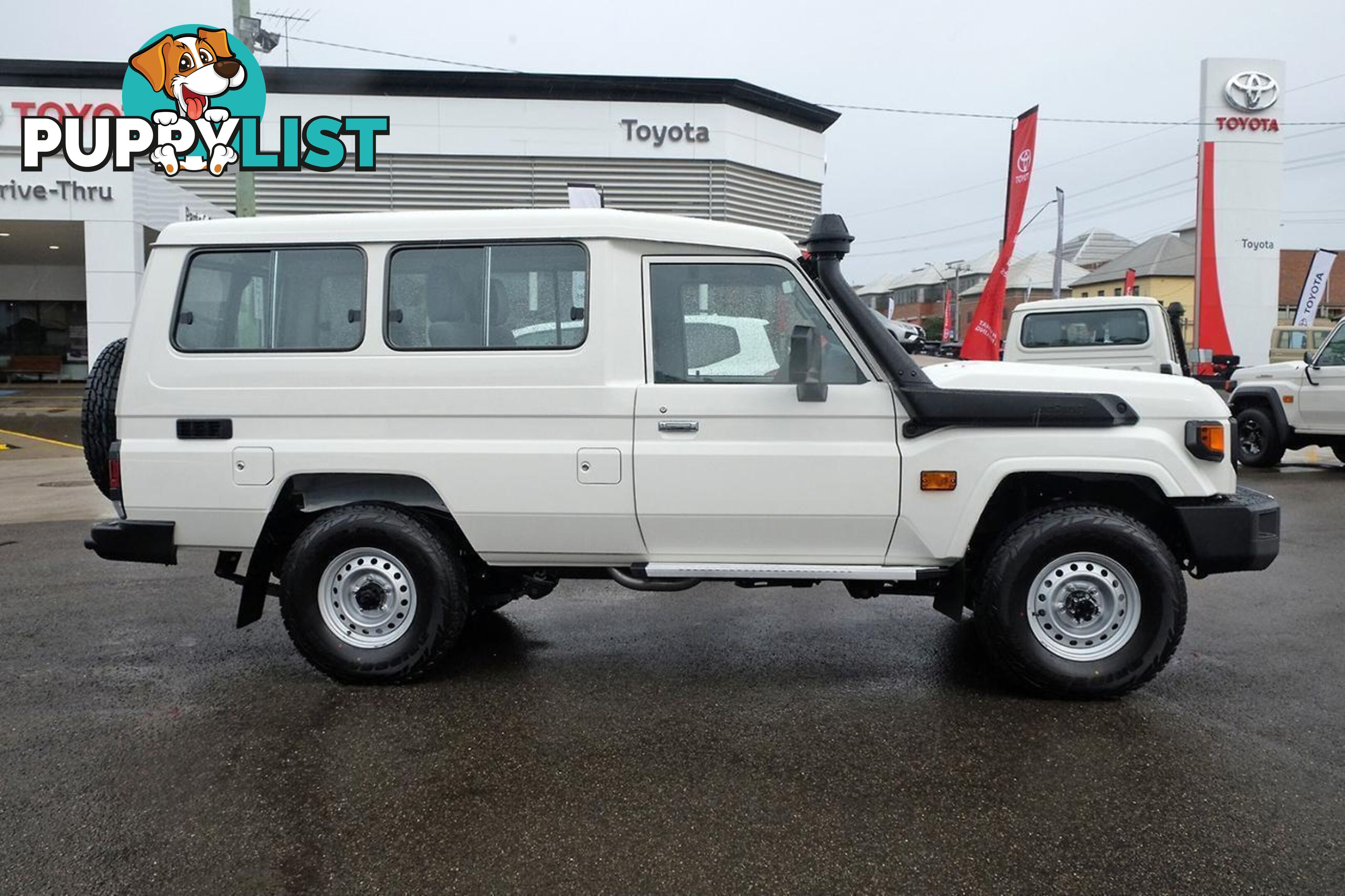 2025 TOYOTA LANDCRUISER   SUV