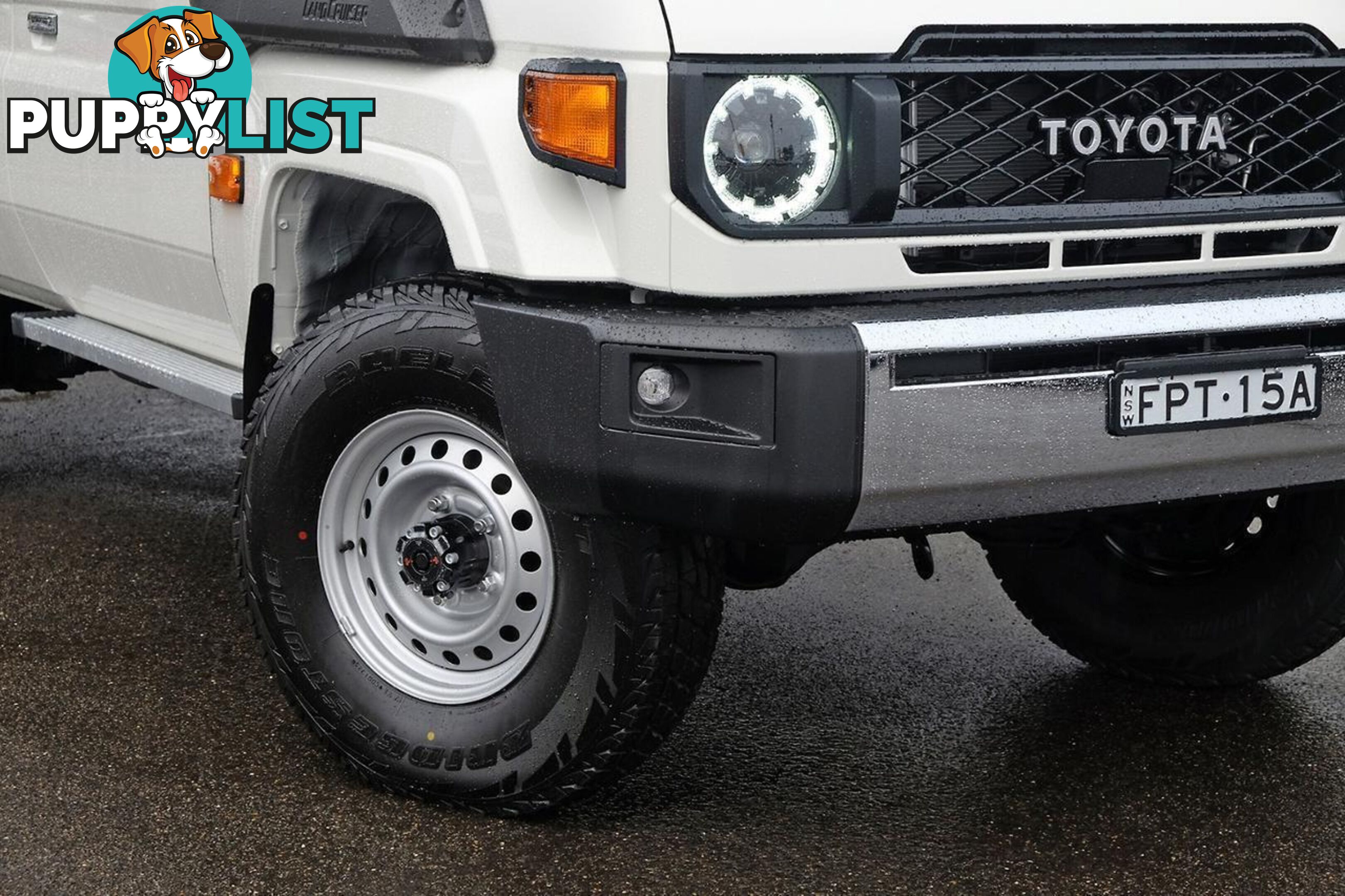 2025 TOYOTA LANDCRUISER   SUV