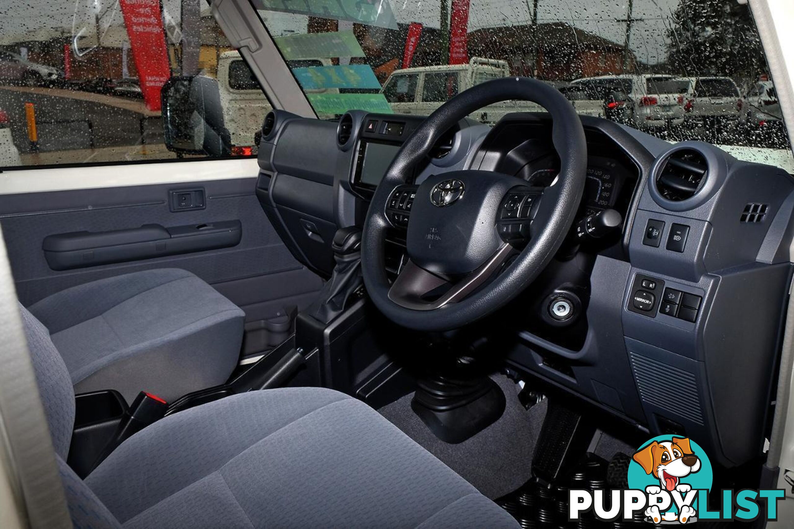 2025 TOYOTA LANDCRUISER   SUV