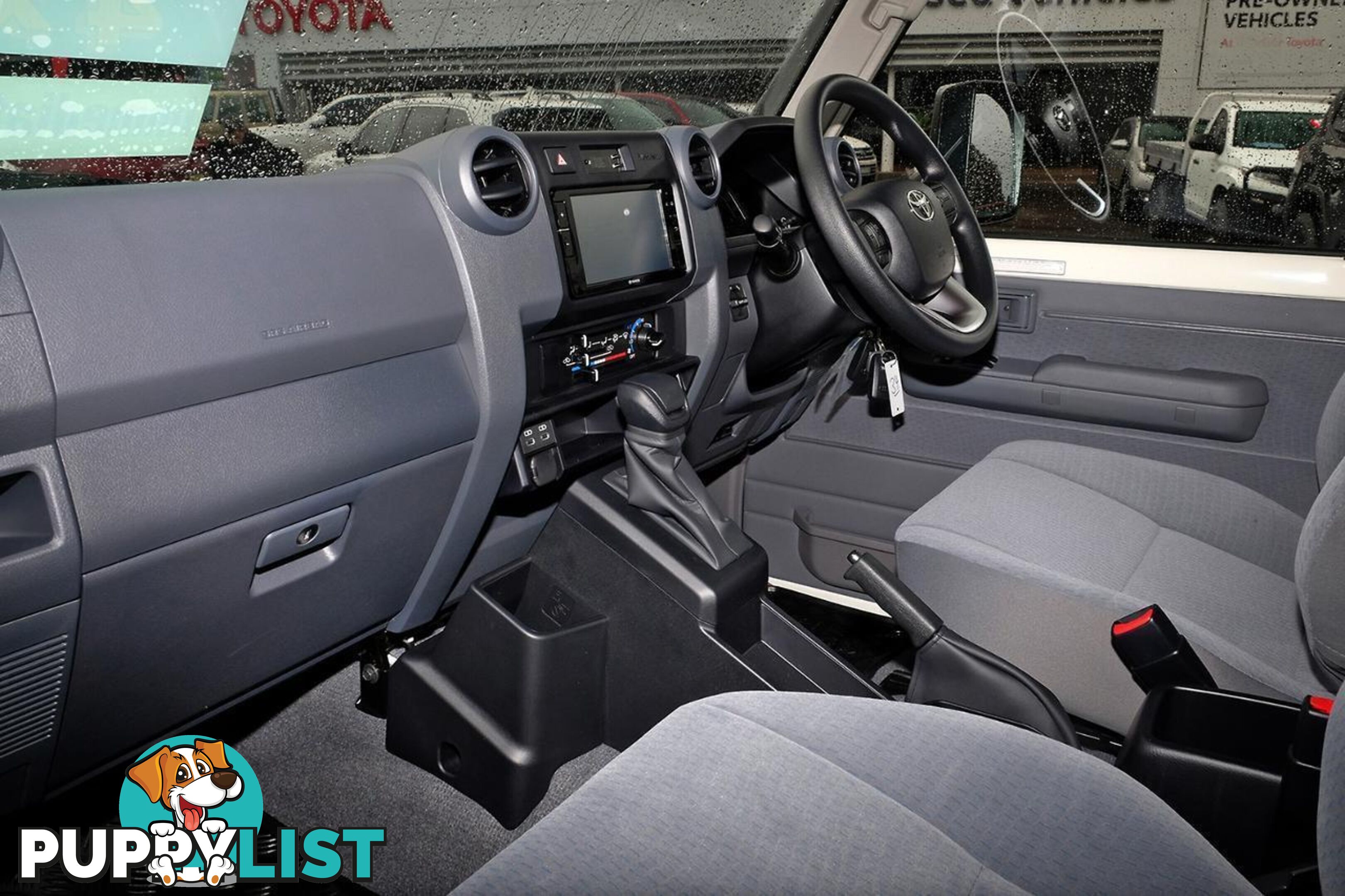 2025 TOYOTA LANDCRUISER   SUV